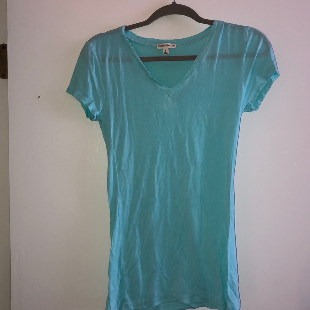 A comfortable tee